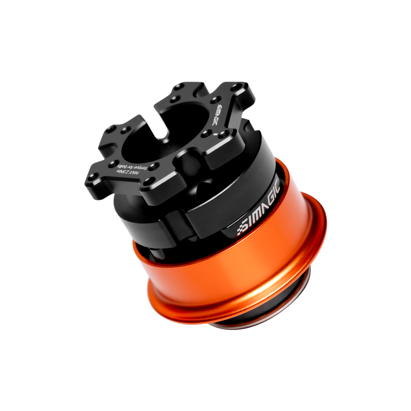 Wheelbase Simagic Alpha Evo Ultra - compatibility with 3rd party steering wheels